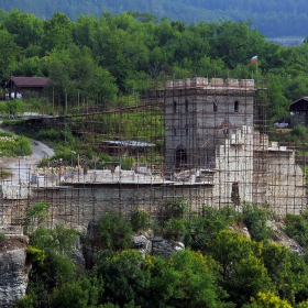 Разкопките на хълма Трапезица