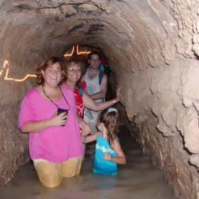 ADVENTURE IN WATERY CAVE