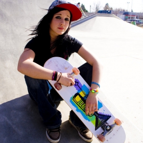 skater girl