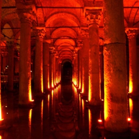 Basilica cistern,Istanbul