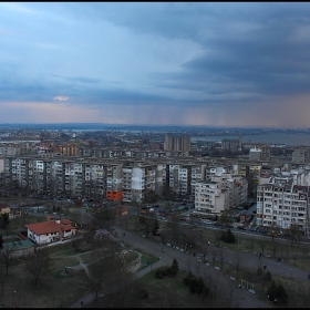 Бургаски гледки от високо ...