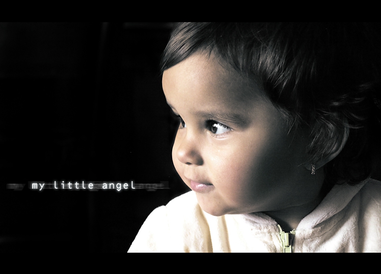 my little angel
