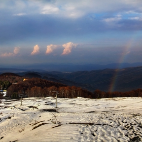 rainbow на 1300 м.н.в