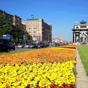Кутузовский проспект - Москва