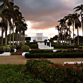 LDS Temple-Hawaii