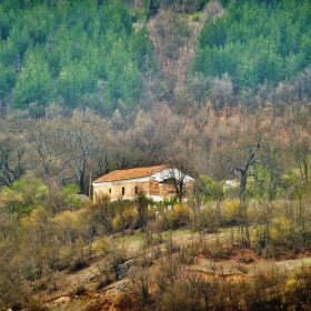 черква в планината