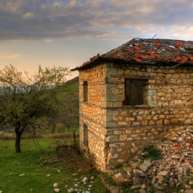 Empty village