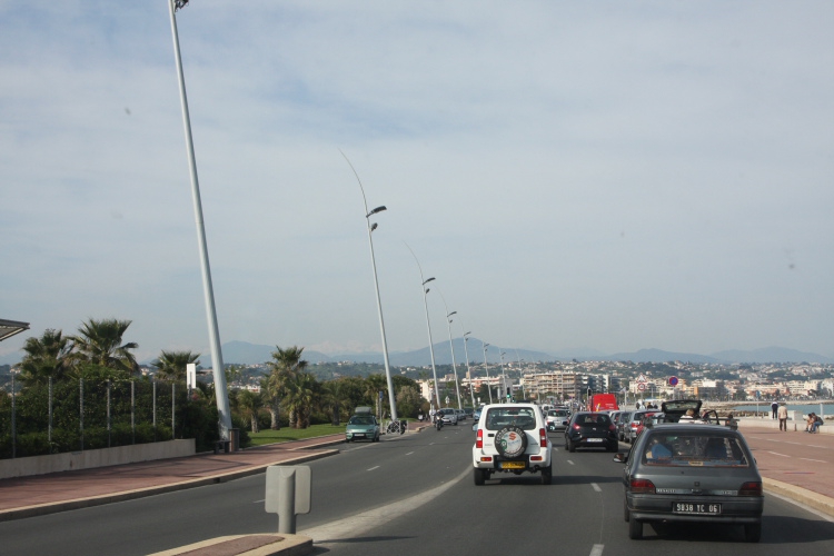 COTE D'AZUR - Попътни впечатления посока Canne sur Mare