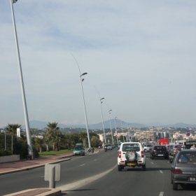 COTE D'AZUR - Попътни впечатления посока Canne sur Mare
