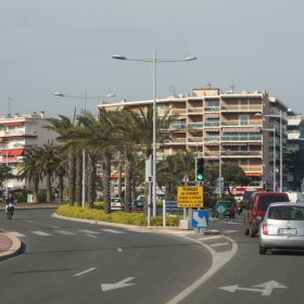 COTE D'AZUR - Попътни впечатления Canne sur Mare  - Вход-Изход