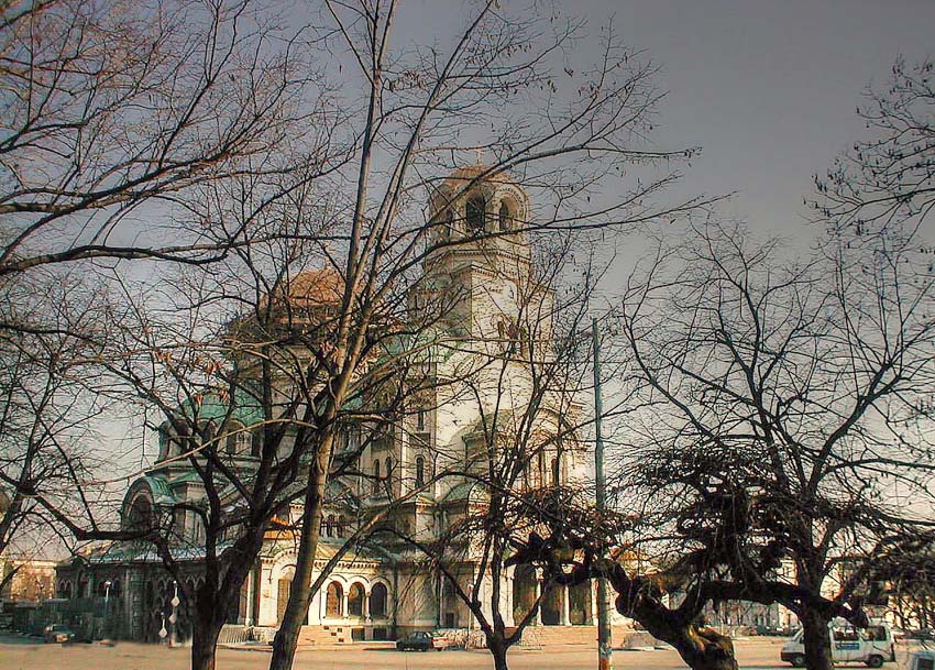 пролет в София