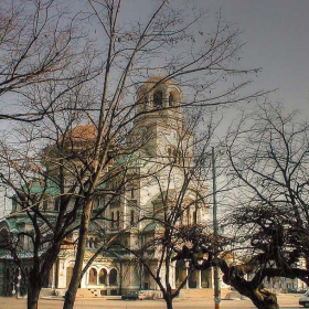 пролет в София