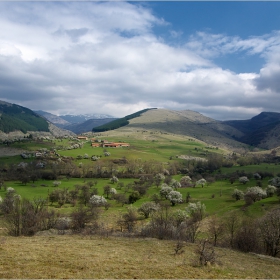 Пролет в планината...