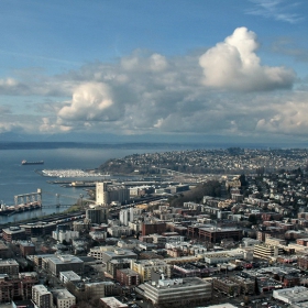 Seattle - поглед от Space Needle