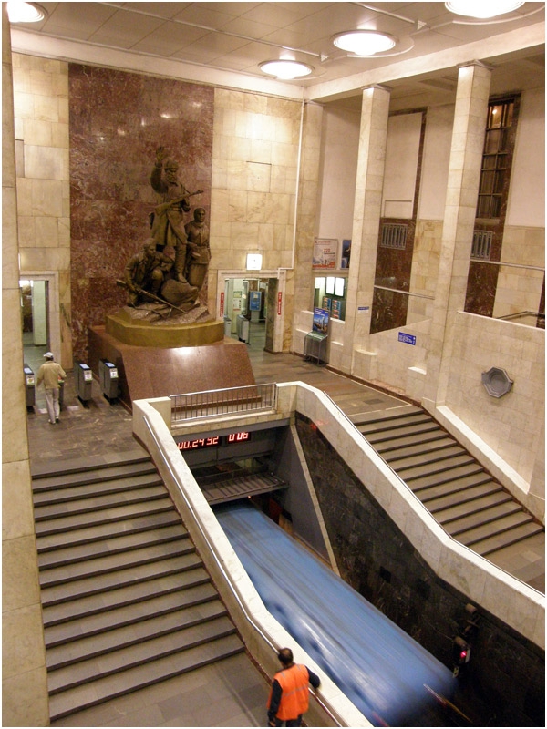 Партизанская, Москва