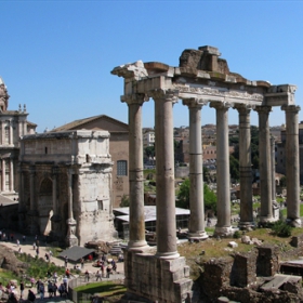 Rome - forum