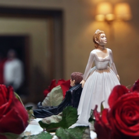 just married...