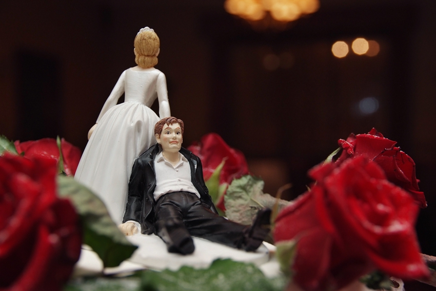 just married... still..