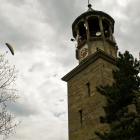 Лясковски манастир - камбанарията