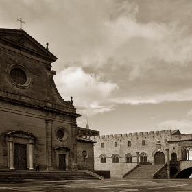 Palazzo dei Papi . Viterbo Lazio Italy