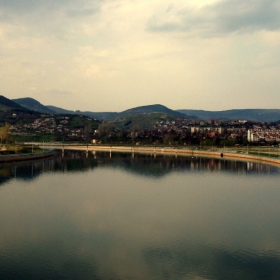 Водното огледало на р. Арда, Кърджали