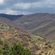 Малка панорама на част от Софийска Стара планина.