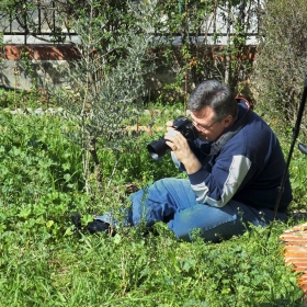Снима си... обувките?  -  Fotografiando... los zapatos?