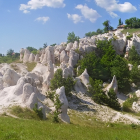 Каменната сватба (фрагмент от панорама)