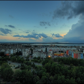 Преди залез слънце ...