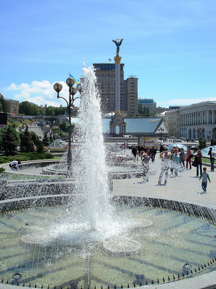 Киев - майдан незалежности!:)