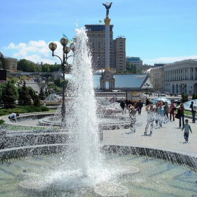 Киев - майдан незалежности!:)