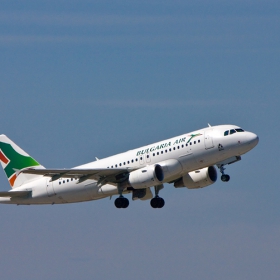 Самолет на Bulgaria Air излита към Москва