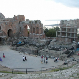 ROMAN THEATRE- Sicily