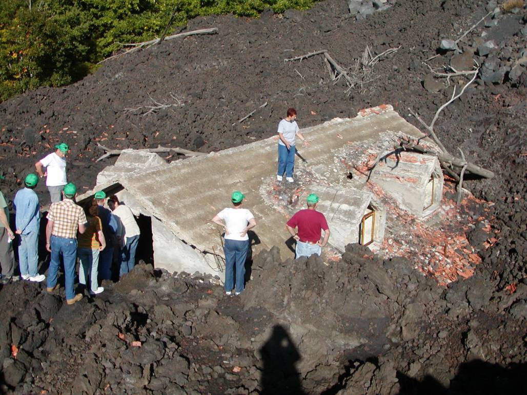 AFTER THE ERUPTION -ETNA