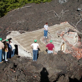 AFTER THE ERUPTION -ETNA