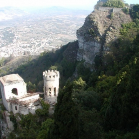 OLD CASTLE FROM ABOVE