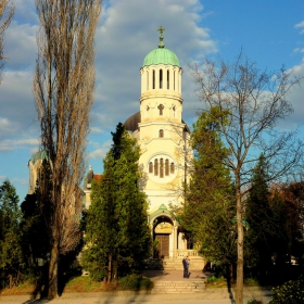 в навечерието на Възкресение Христово