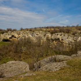 скални манастири и кариери.....