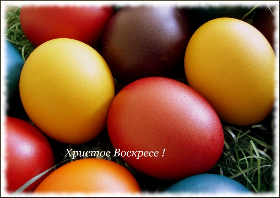 Христос Воскресе! Много здраве,любов и щастие!