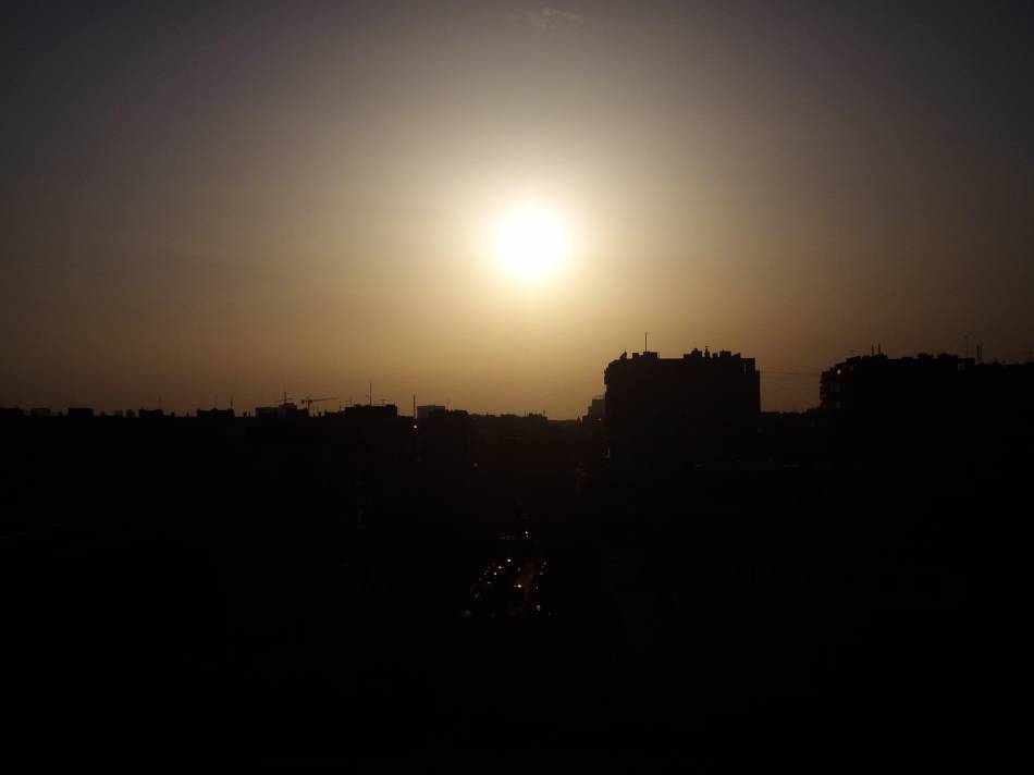 sunset II