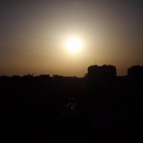 sunset II