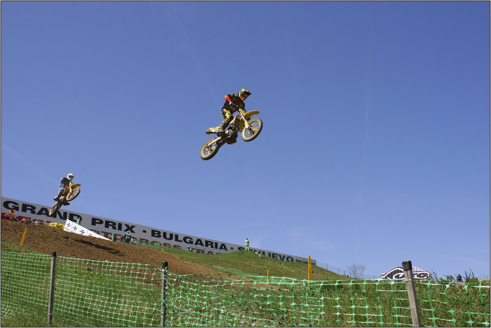 Първи старт в клас  MX2....на световното първенство за 2010г
