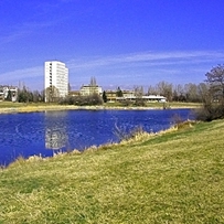 Езерото край кв.Дружба