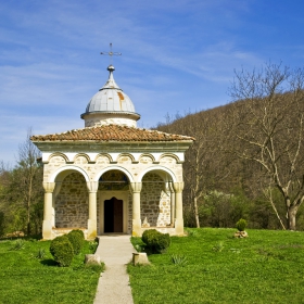 Плаковски манастир - църквата