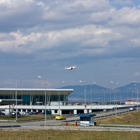 самолет на Air France излита от Терминал 2 на летище София