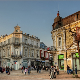 Русе, късен следобед