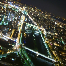 Paris From The Eiffel Tower