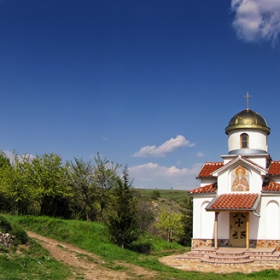 Панорамно от Св.Атанасий Атонски