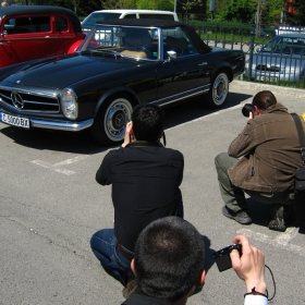 Concours d`Elegance – фестивалът за класически автомобили, София, 1 май,   „Хилтън”