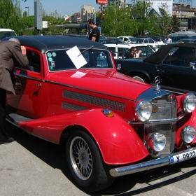 Concours d`Elegance – фестивалът за класически автомобили, София, 1 май,   „Хилтън”